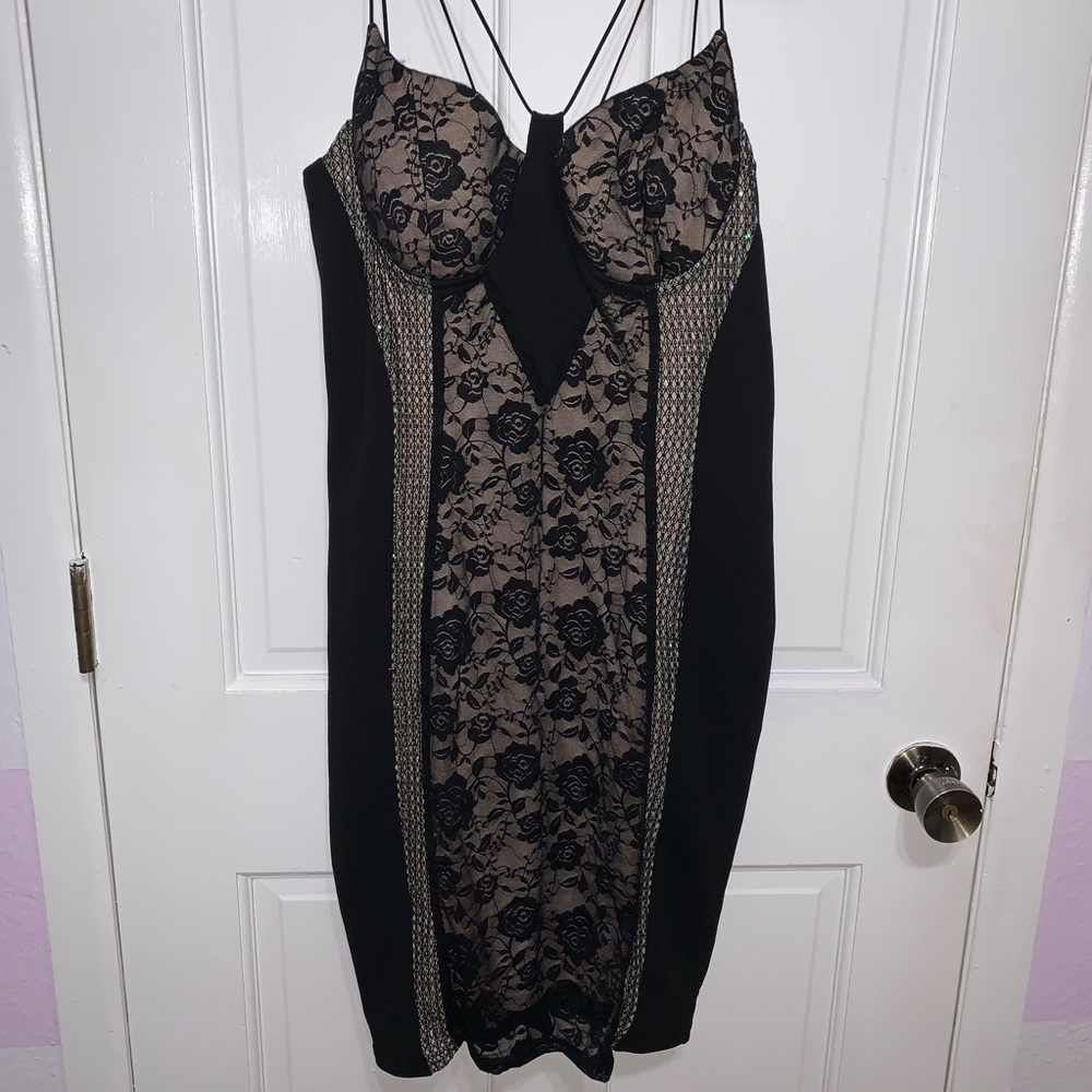 Short dress